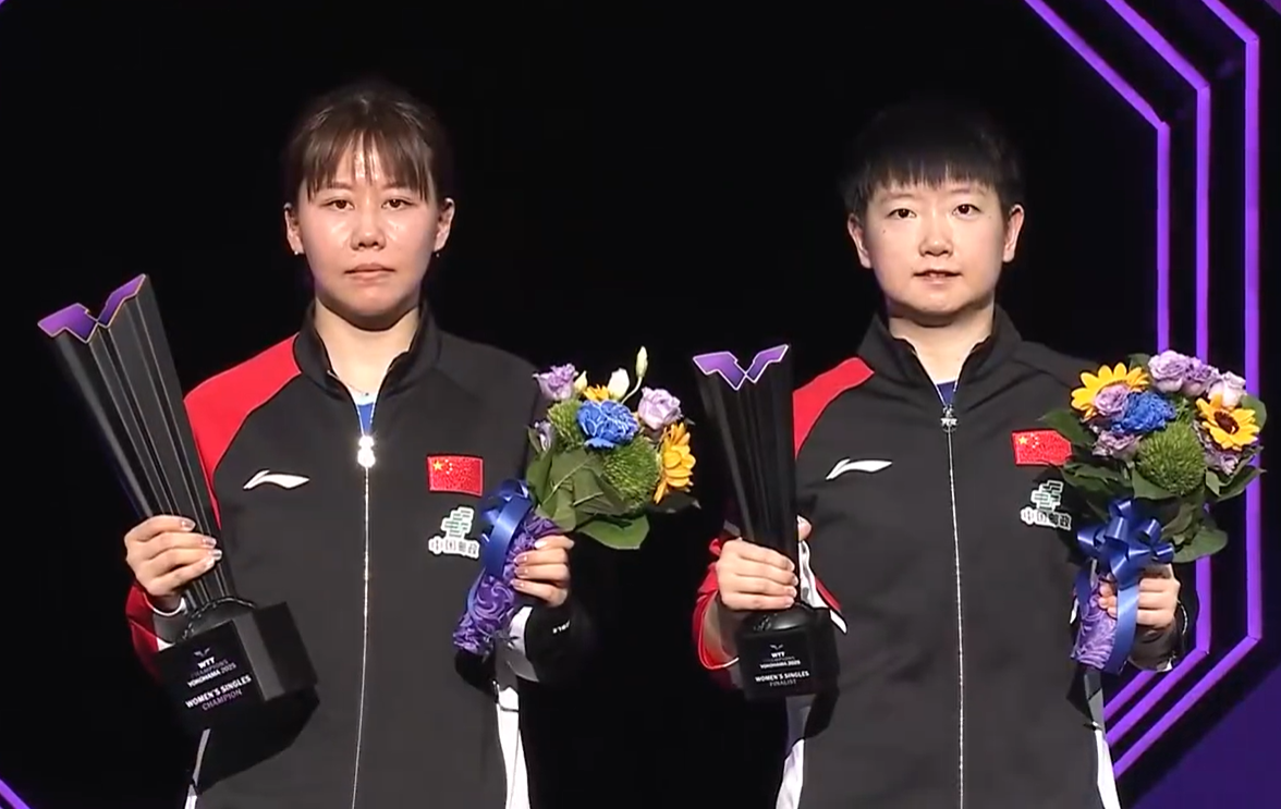 ws, 亚军, 来了重返男