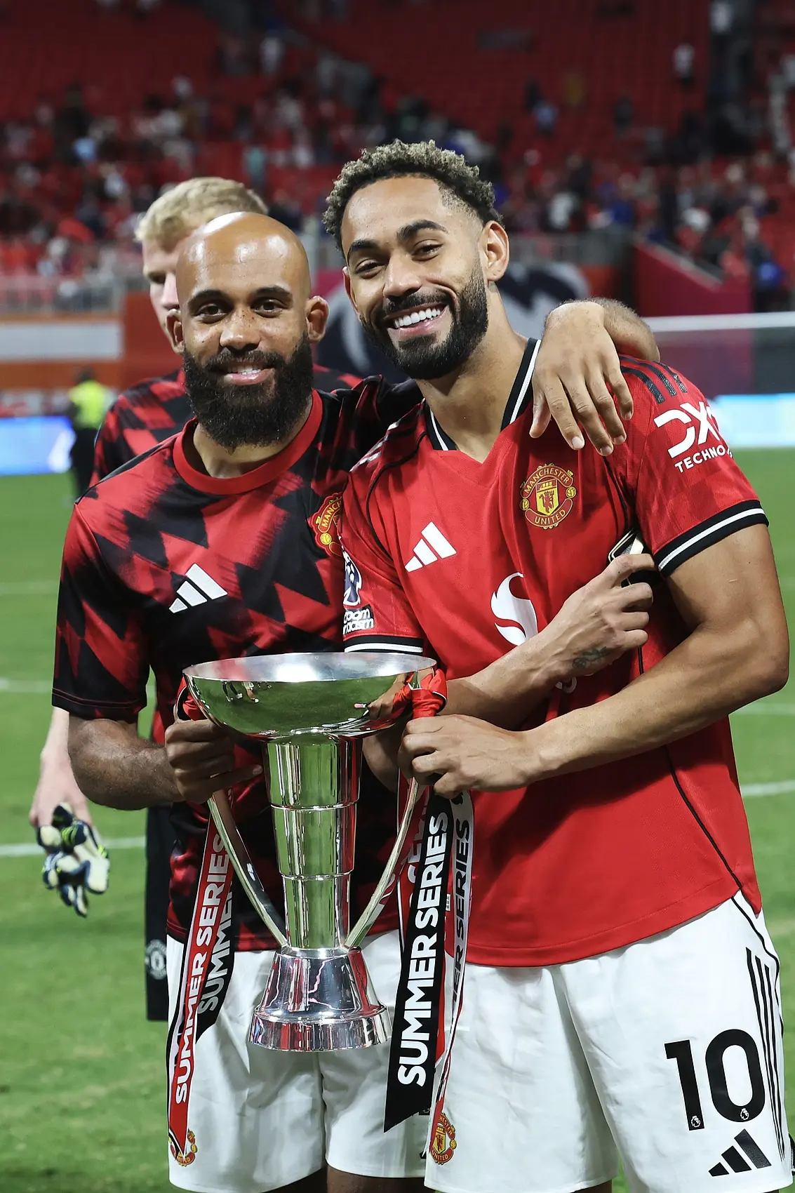 曼联在上赛, 季前赛的表 曼联在上赛, 季前赛的表