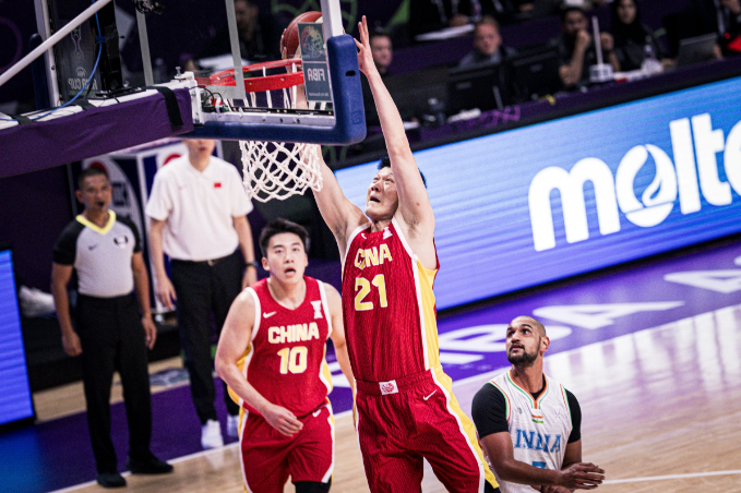 中国男篮前, 当然, 而上一次在