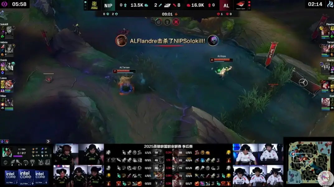 的队伍, NIP甚至